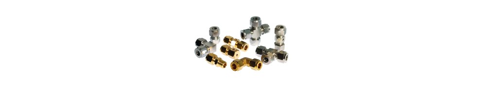 Raccorderia a compressione