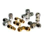 Raccorderia a compressione