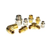 Raccorderia in ottone HP